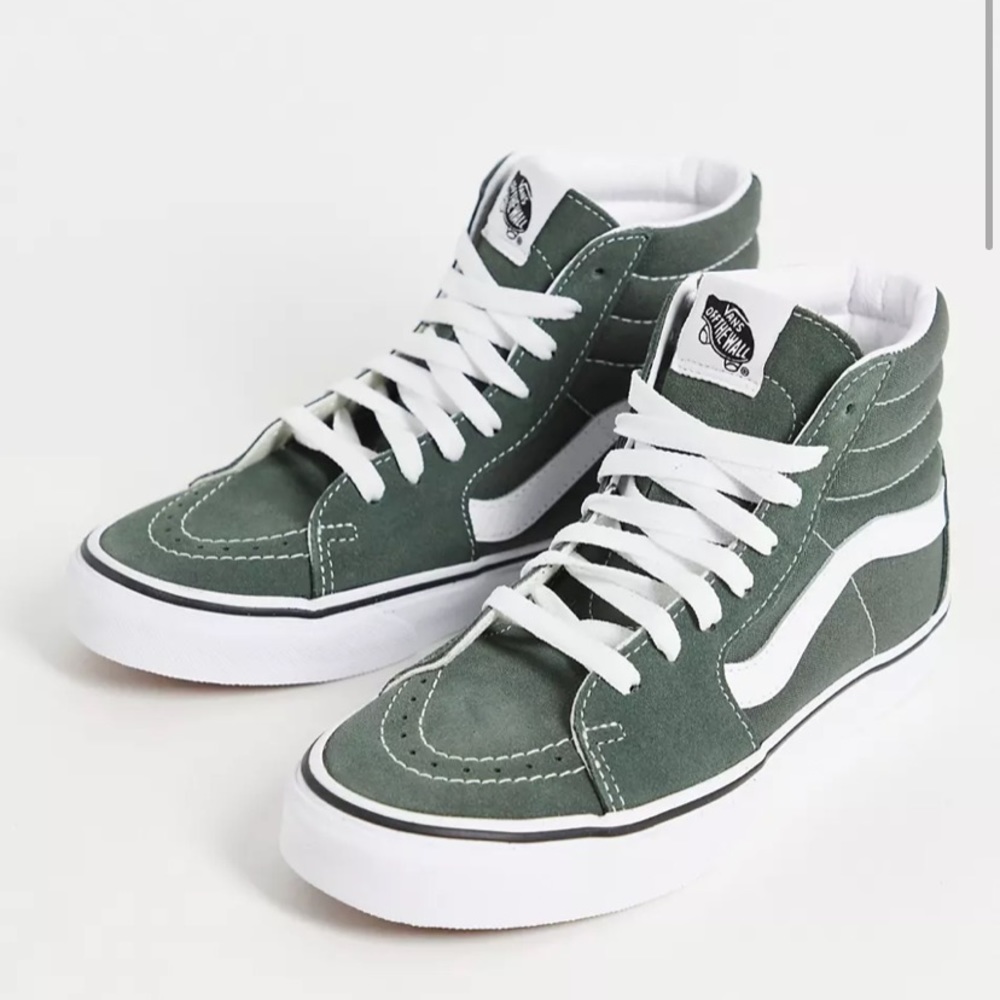Vans seafoam sk8-hi